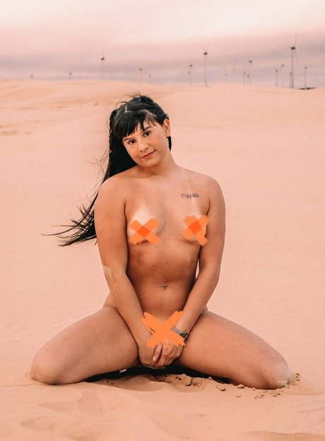 Photo nue de fuite OnlyFans de Indiazinha Moema