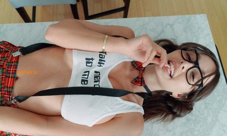 Photo nue de fuite OnlyFans de Luckyumagazine