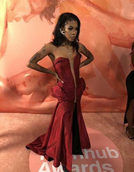 Photo nue de fuite OnlyFans de Rico Nasty
