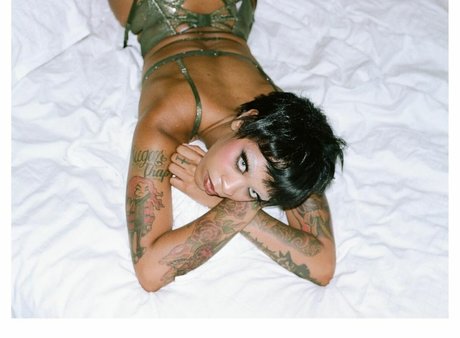 Photo nue de fuite OnlyFans de Rico Nasty