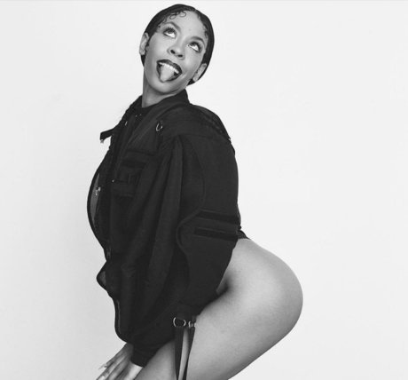 Photo nue de fuite OnlyFans de Rico Nasty