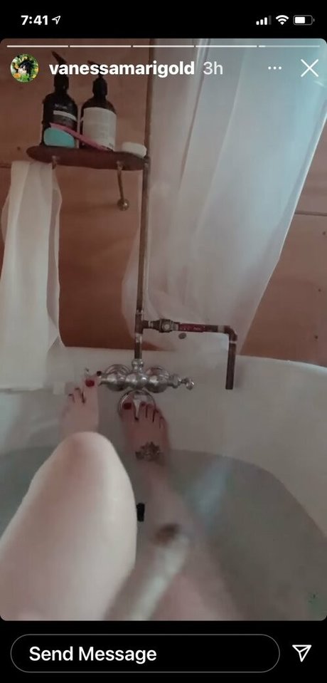 Photo nue de fuite OnlyFans de Vanessa Dora Lavorato