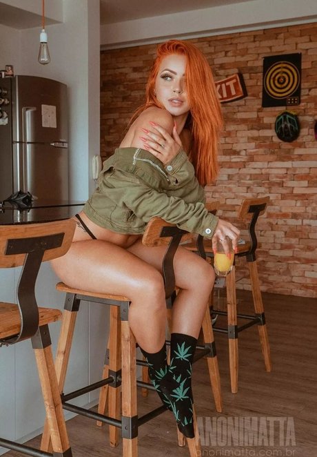 Photo nue de fuite OnlyFans de Larissa Cerqueira
