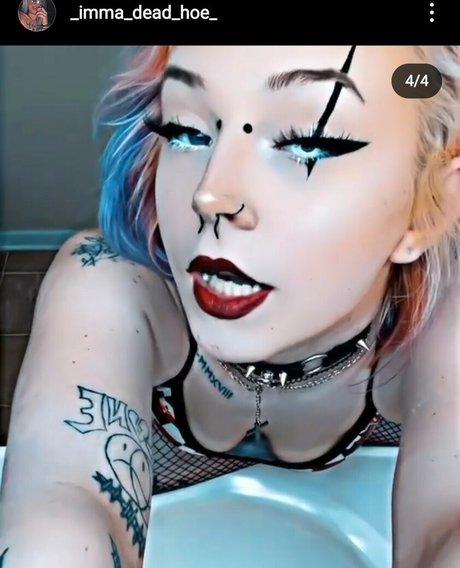 Photo nue de fuite OnlyFans de Princesszozo01