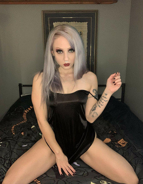 Photo nue de fuite OnlyFans de Melyndamoon