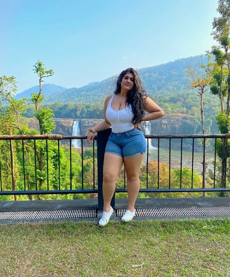 Photo nue de fuite OnlyFans de Sanjana