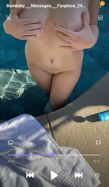 Photo nue de fuite OnlyFans de Ava Bamby