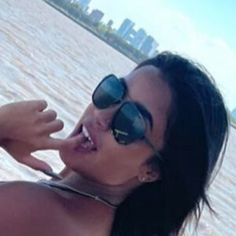 Photo nue de fuite OnlyFans de Brazu