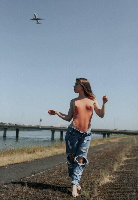 Photo nue de fuite OnlyFans de Peacelynn