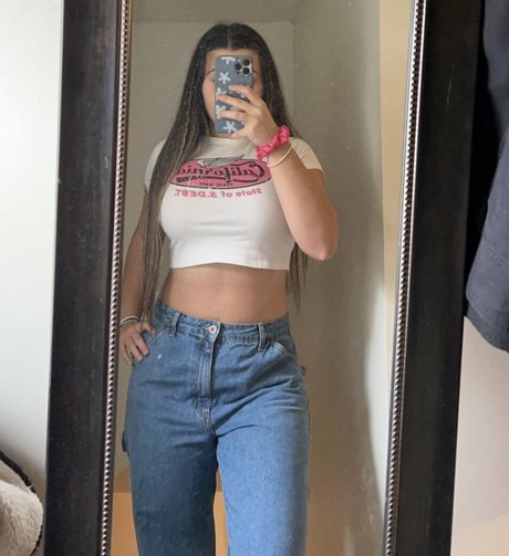 Photo nue de fuite OnlyFans de Hanahoops