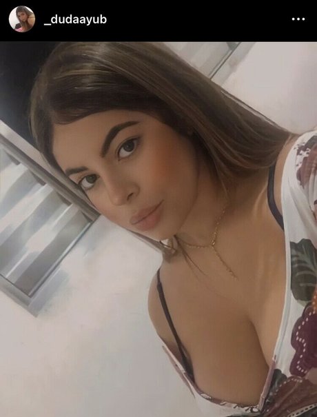 Photo nue de fuite OnlyFans de Duda Ayub