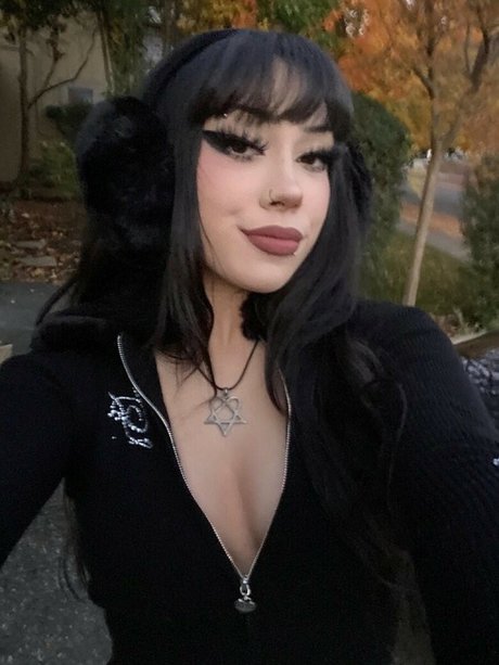Photo nue de fuite OnlyFans de Annalisehorror