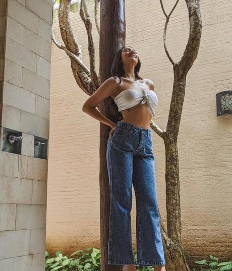 Photo nue de fuite OnlyFans de Anya Geraldine