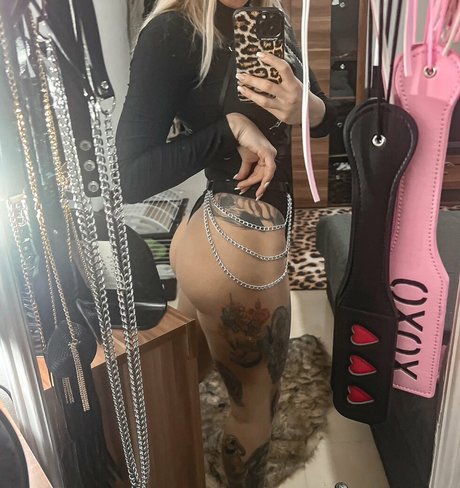 Photo nue de fuite OnlyFans de Nessyfox