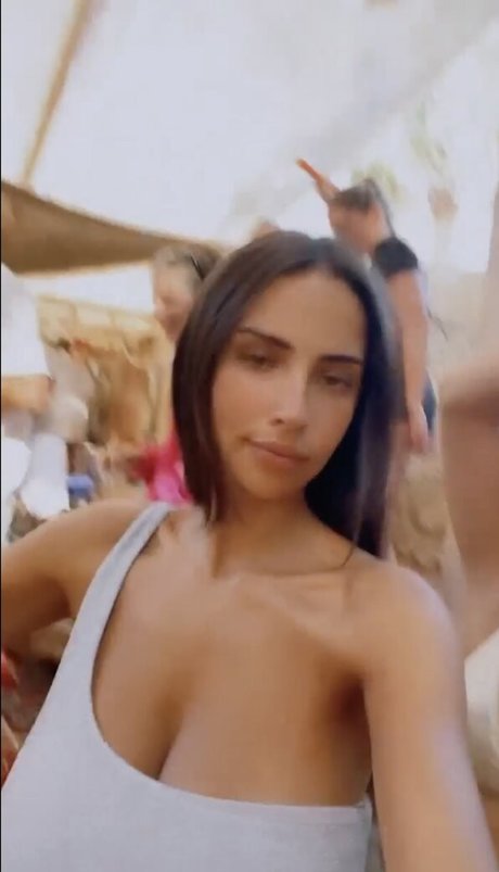 Photo nue de fuite OnlyFans de Chirine Sabaiti