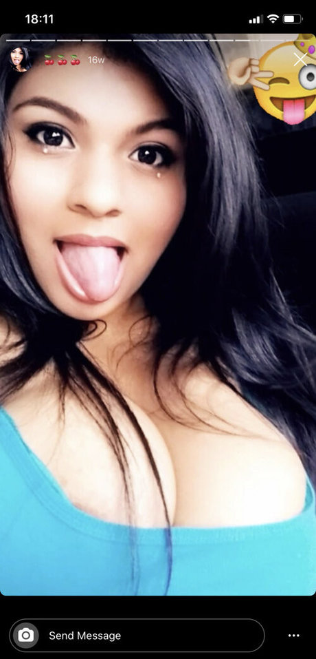 Photo nue de fuite OnlyFans de Jai Nice