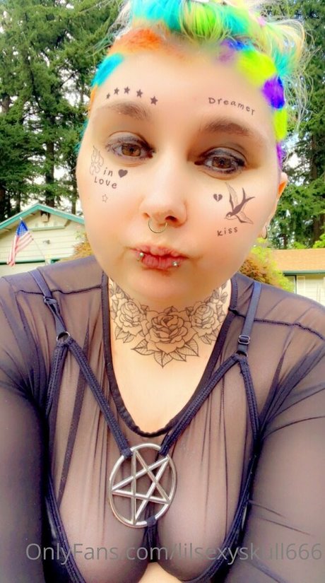 Photo nue de fuite OnlyFans de Skylar Rose Zombiez