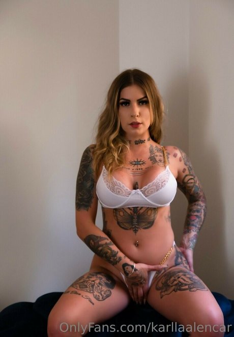 Photo nue de fuite OnlyFans de Karla Alencar