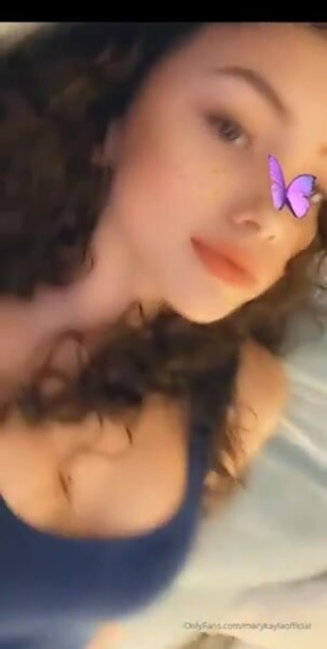 Photo nue de fuite OnlyFans de Marykaylaofficial