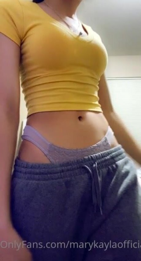 Photo nue de fuite OnlyFans de Marykaylaofficial