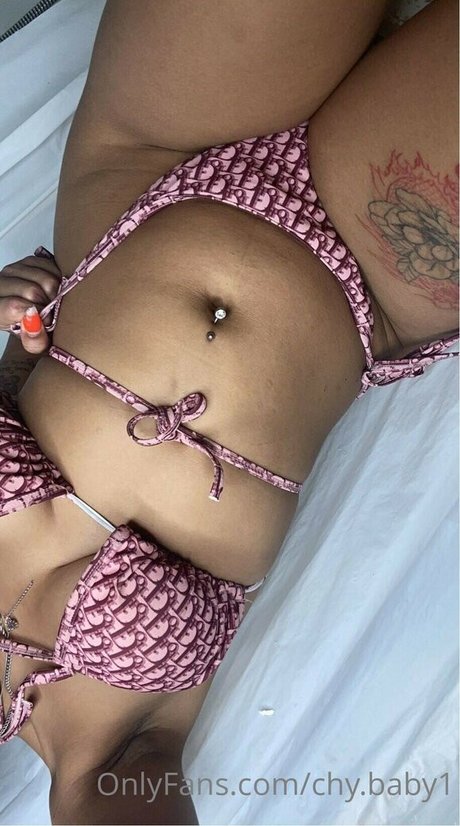 Photo nue de fuite OnlyFans de Chybaby1
