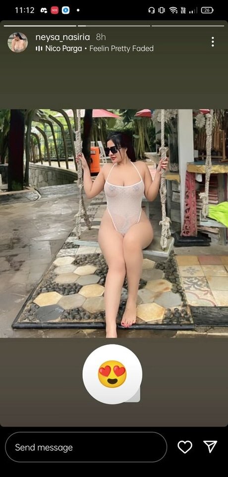 Photo nue de fuite OnlyFans de Neysa Alina