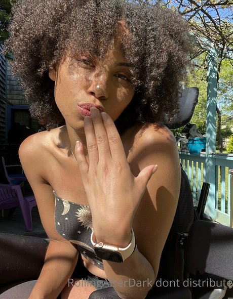 Photo nue de fuite OnlyFans de Immarollwithit