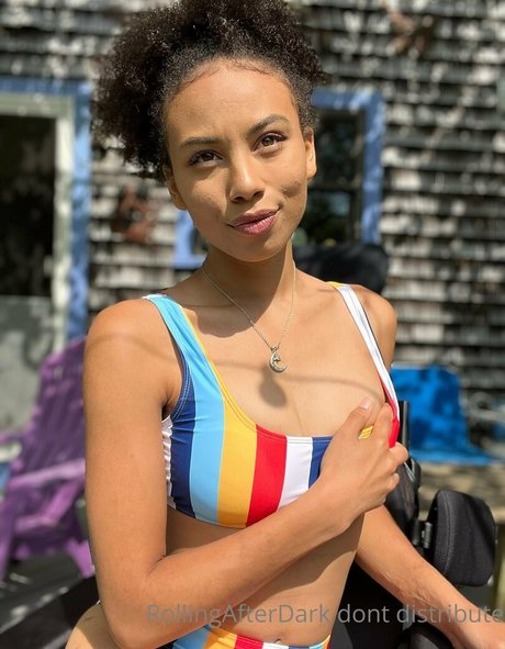 Photo nue de fuite OnlyFans de Immarollwithit