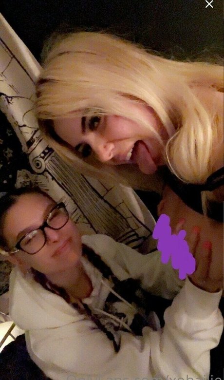 Photo nue de fuite OnlyFans de Xohailie