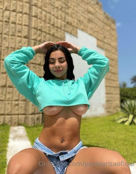 Photo nue de fuite OnlyFans de Paola Ariza