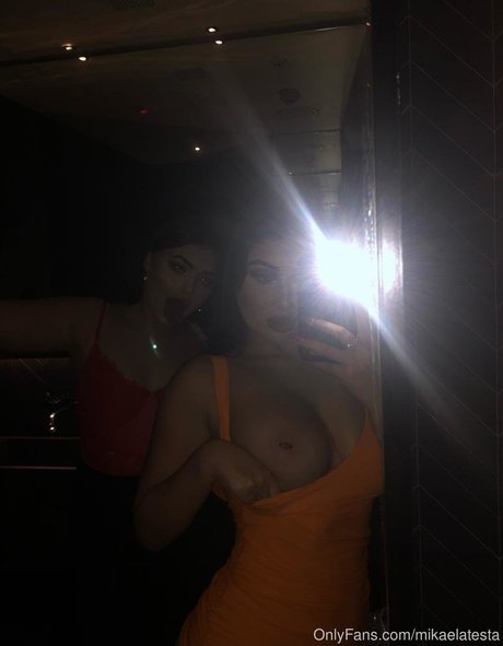 Photo nue de fuite OnlyFans de Mikaelatesta