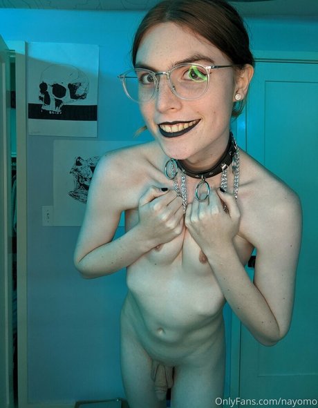 Photo nue de fuite OnlyFans de Ts Nayomo