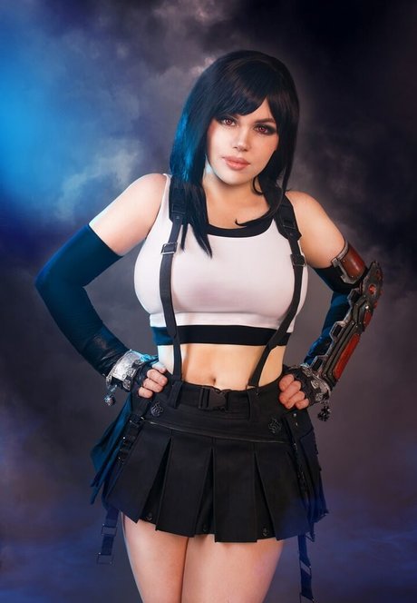 Photo nue de fuite OnlyFans de Alice Cosplay