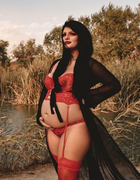 Photo nue de fuite OnlyFans de Raven Orion
