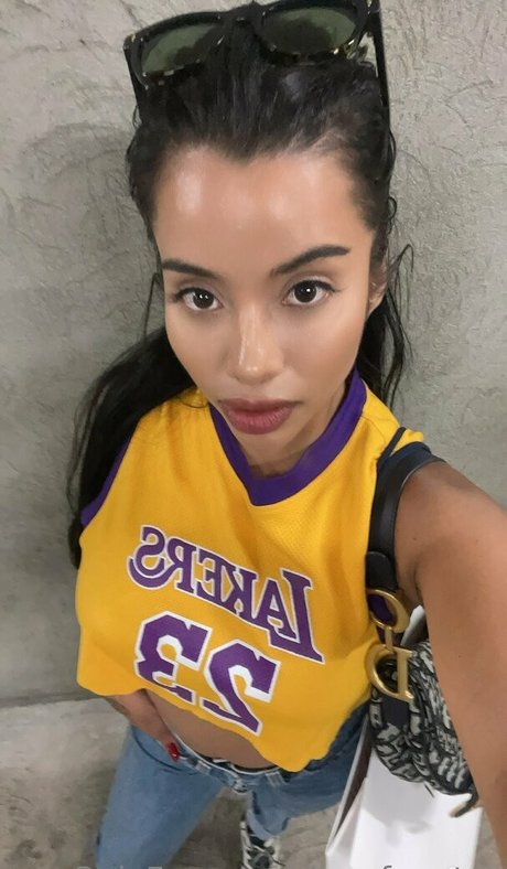 Photo nue de fuite OnlyFans de Lupe Fuentes