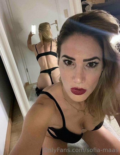 Photo nue de fuite OnlyFans de Sofia Maas
