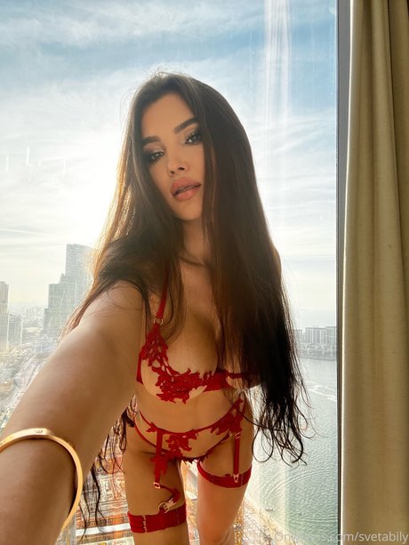 Photo nue de fuite OnlyFans de Sveta Bilyalova