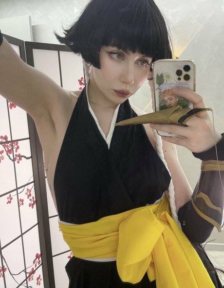 Photo nue de fuite OnlyFans de Tsunderebean