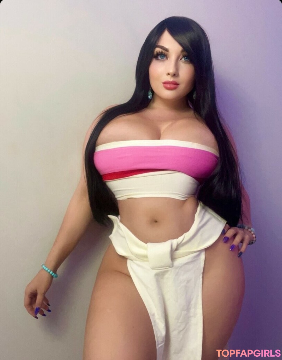 Photo nue de fuite OnlyFans de Pink Fox #1594