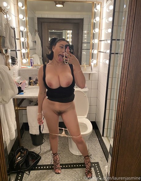 Photo nue de fuite OnlyFans de Lauren Jasmine