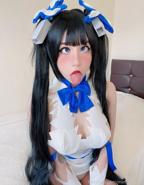 Photo nue de fuite OnlyFans de Minty Kitsune