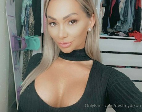 Photo nue de fuite OnlyFans de Destiny Dixon