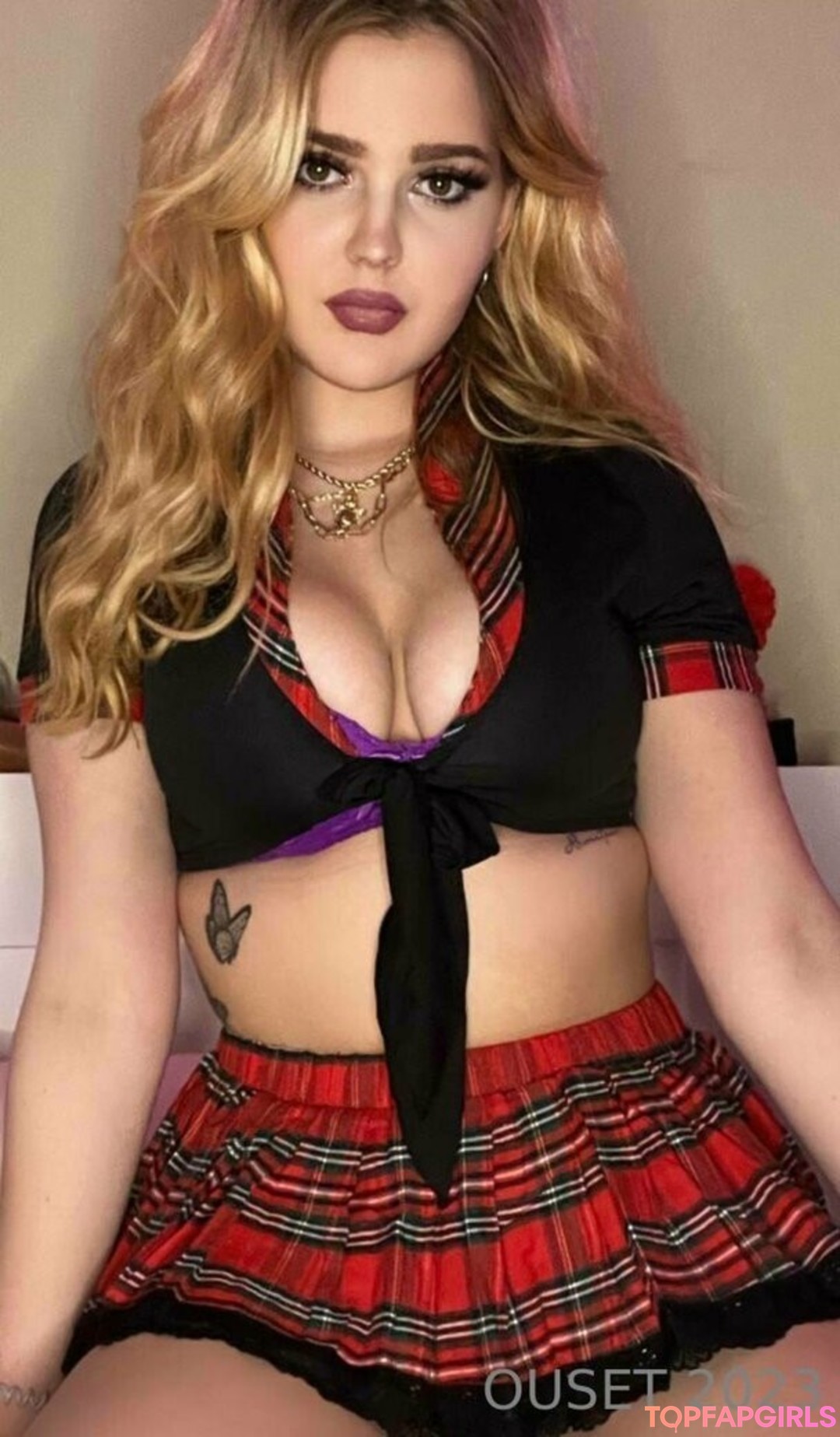 Photo nue de fuite OnlyFans de Ouset #1042