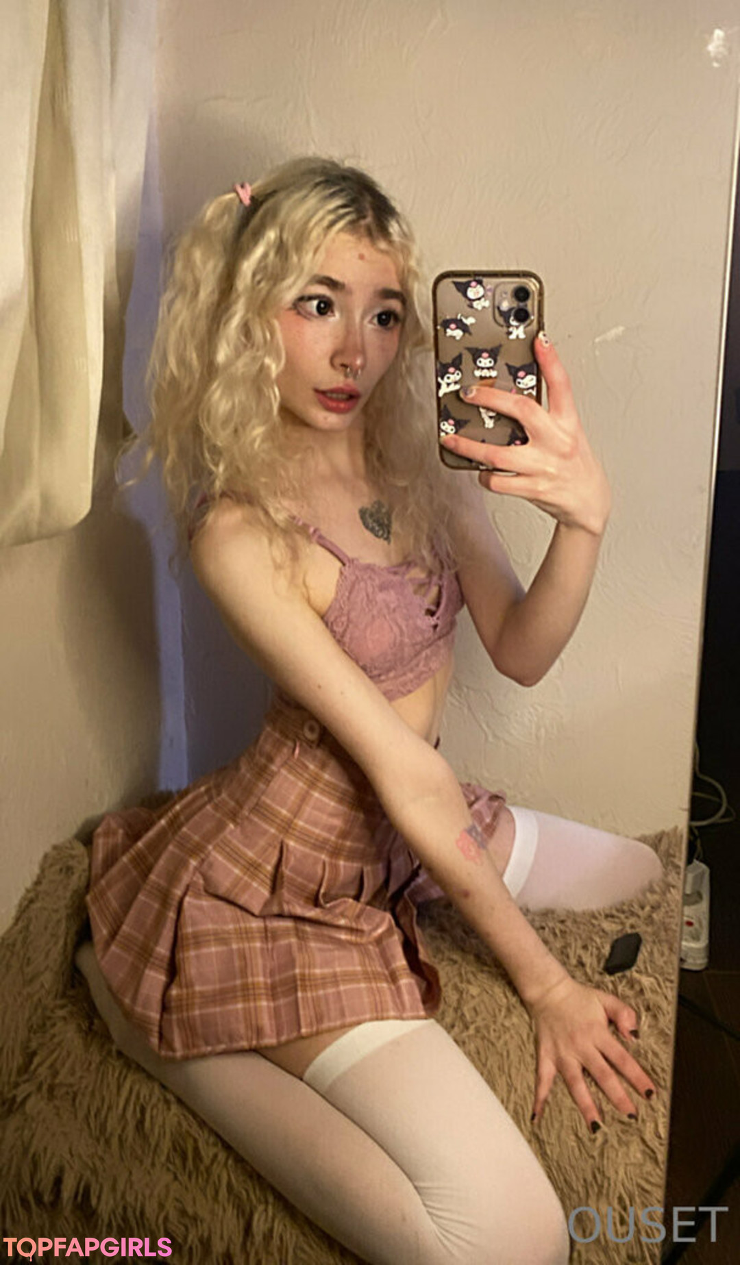 Photo nue de fuite OnlyFans de Ouset #1294