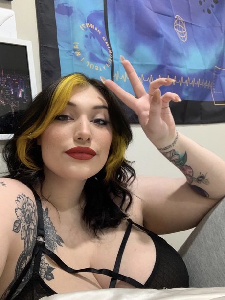Photo nue de fuite OnlyFans de Lilpochaco