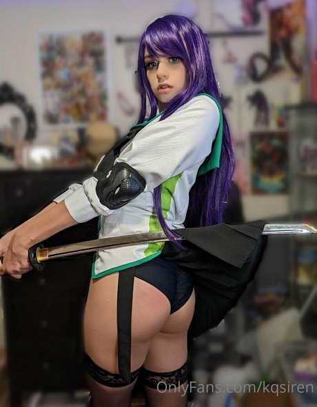 Photo nue de fuite OnlyFans de Kqsiren Kqueensiren
