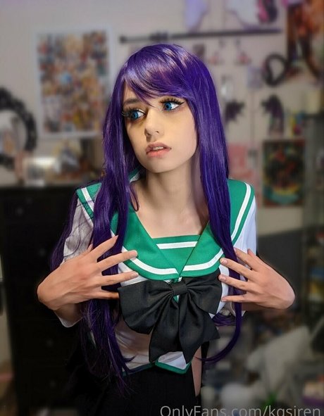Photo nue de fuite OnlyFans de Kqsiren Kqueensiren
