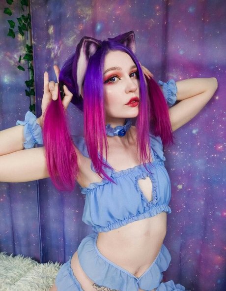 Photo nue de fuite OnlyFans de Salacious Succubus