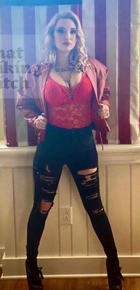 Photo nue de fuite OnlyFans de Freyja Lothbrok