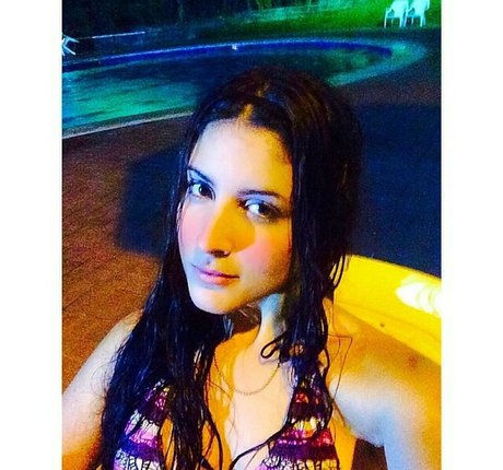 Photo nue de fuite OnlyFans de Estefania Sierra